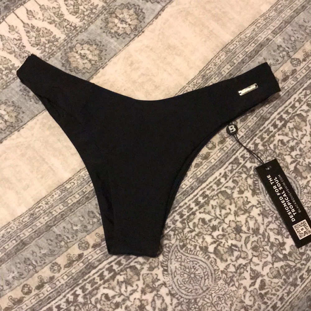 Blackbough swim black maui bottoms